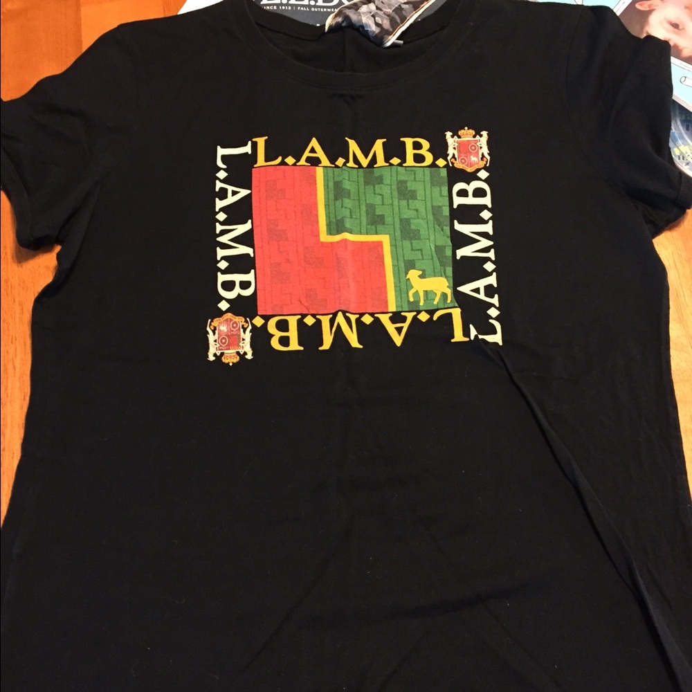 L.A.M.B. Tee shirt RARE